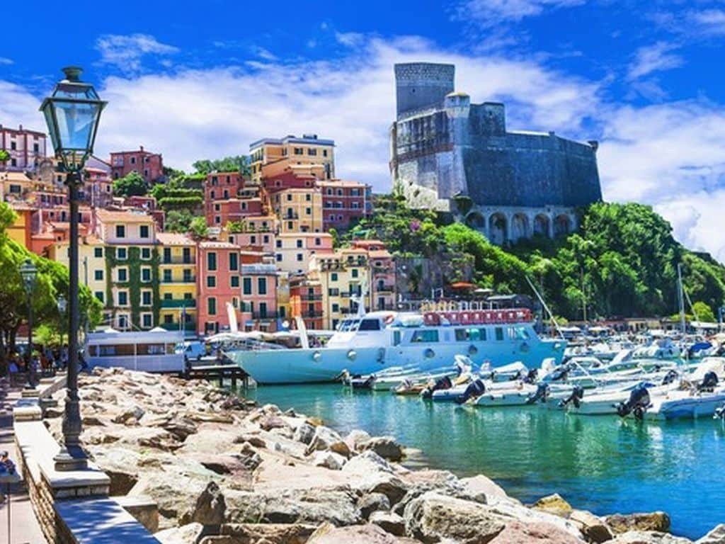 Guest House Montenegro La Spezia Eksteriør billede